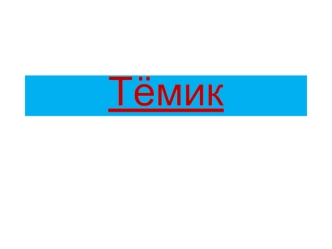 Тёмик. Фотоальбом