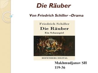 Die Räuber