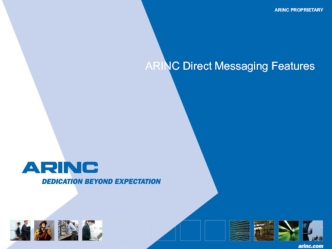 ARINC Direct Messaging Features