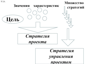 Управление проектами. Стратегия проекта