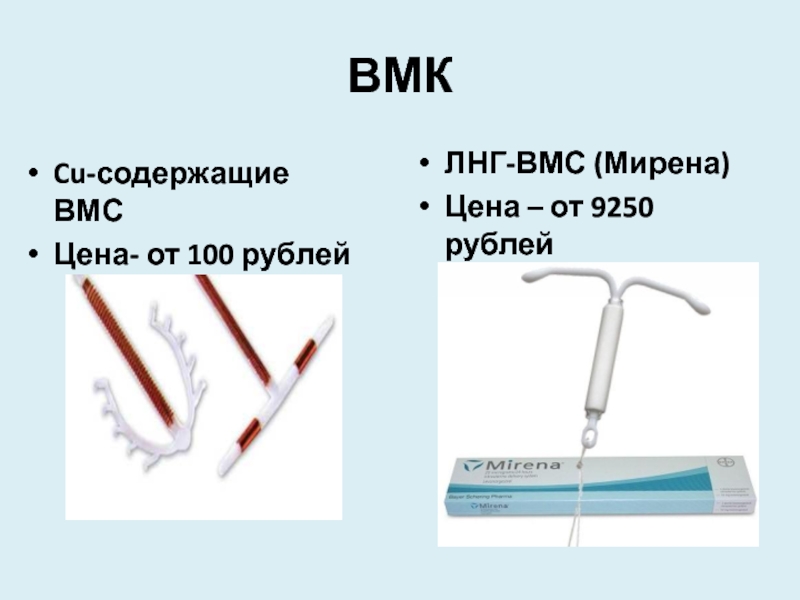 Внутриматочная спираль схема