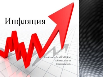 Инфляция. Виды инфляции