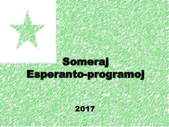 Someraj Esperanto-programoj