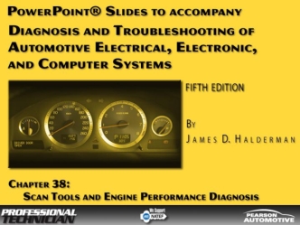 Diagnosis and troubleshooting of automotive electrical