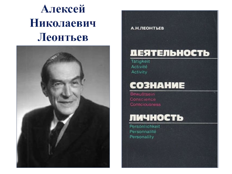 Алексей николаевич леонтьев фото