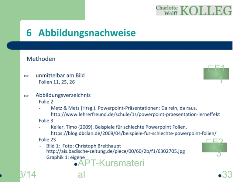 Prasentationen Mit Power Point Grundsatze Stolperfallen Prezentaciya Doklad