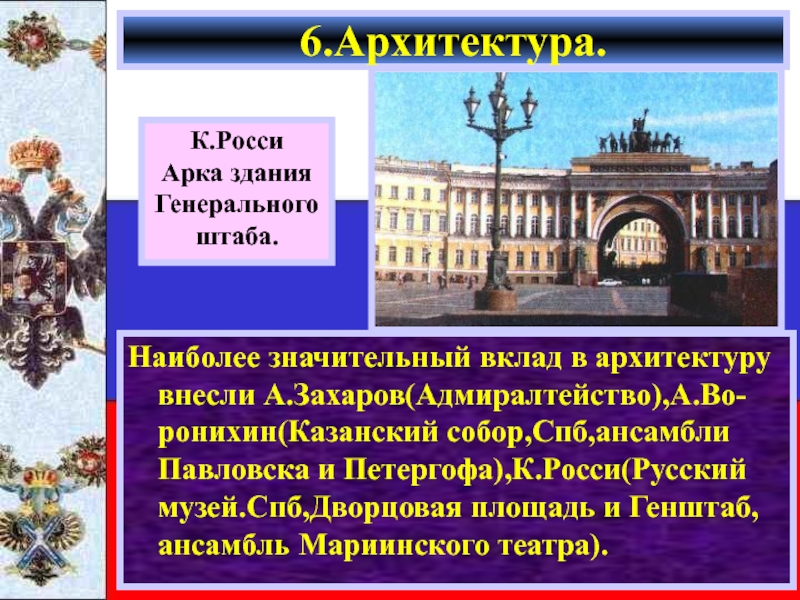 Культурное пространство россии в первой половине 19 века презентация