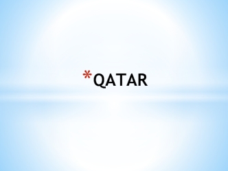 Qatar analysis