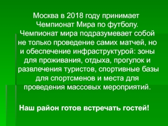 Чемпионат Мира по футболу 2018 год