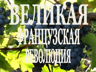 Великая французская революция