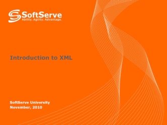 Introduction to XML