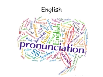 English pronunciation