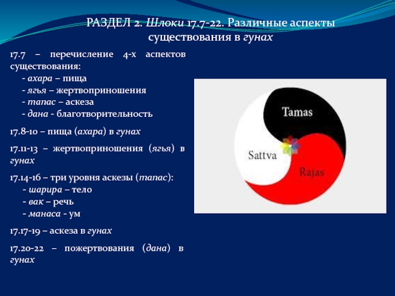 Перечислите 7. Как формулировать аскезу.