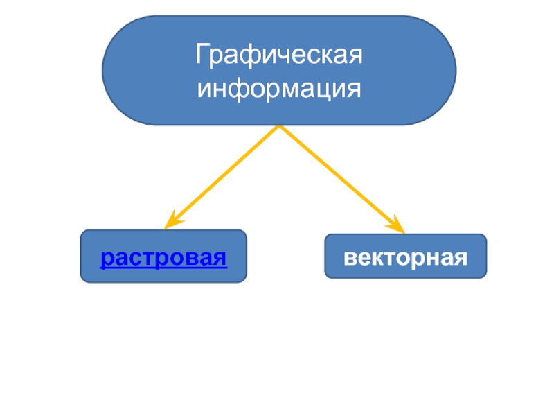 Два принципа представления изображения