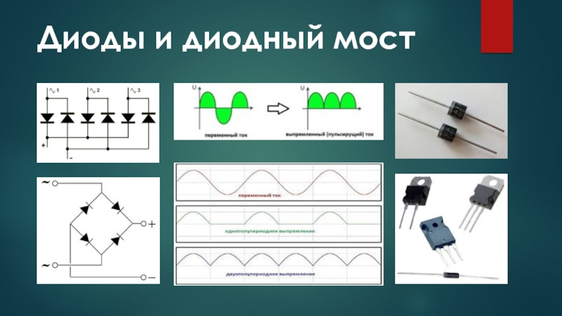 Рисунок диодный мост