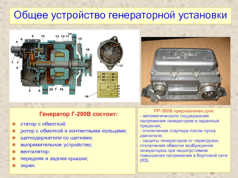 Мтлб схема генератора