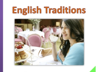 English Traditions