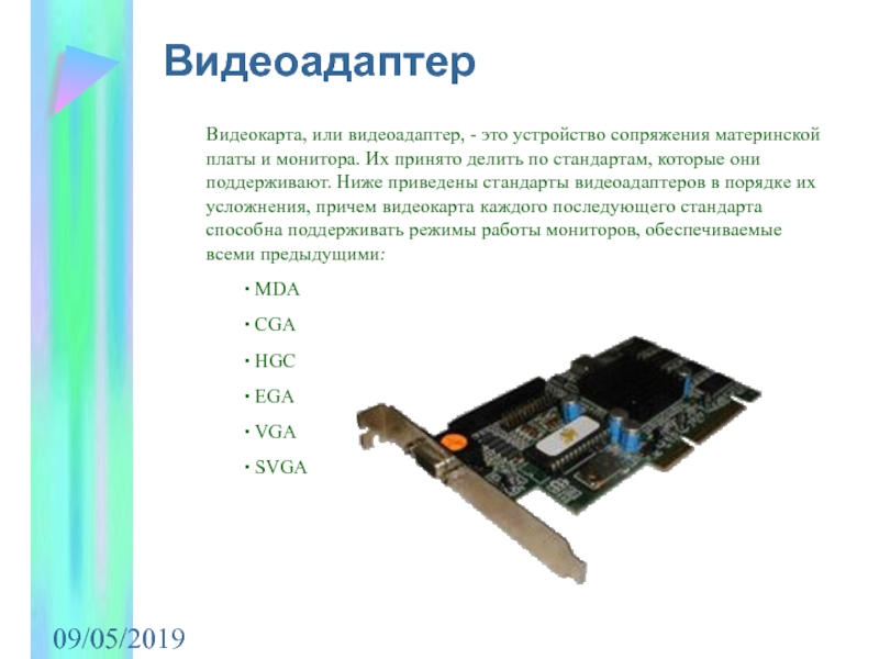 Видеоадаптер что это. Видеокарта или видеоадаптер. Типы видеоадаптеров. Функции видеоадаптера. Режимы работы видеоадаптера.