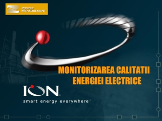 Monitorizarea calitatii. Energiei electrice