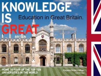 Education in Great Britain