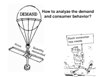 How to analyze the demand and consumer behavior?