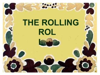 Rolling Roll