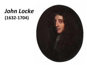 John Locke (1632-1704)