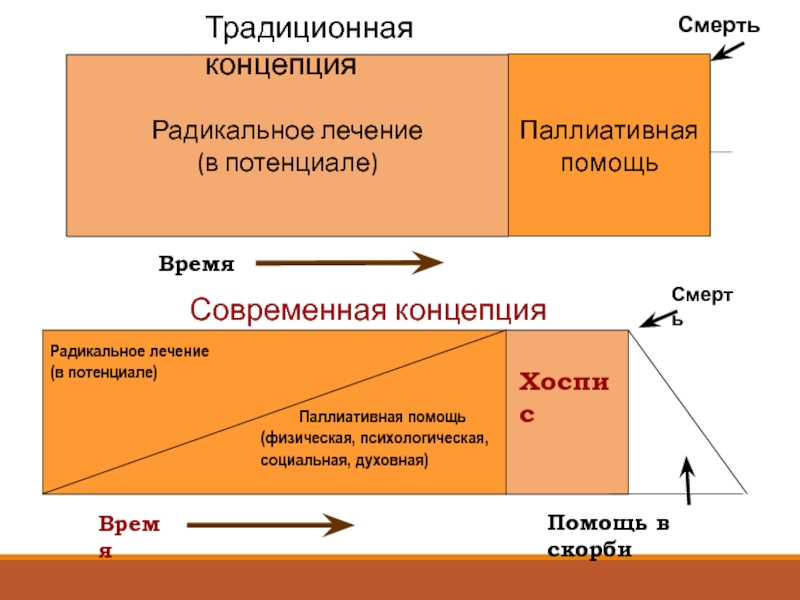 Концепция помощи. Концепция паллиативной помощи. Консепсия в традиционной терапие. Философия паллиативной помощи. Традиционная концепция времени.