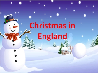 Christmas in England