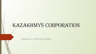 Kazakhmys Corporation