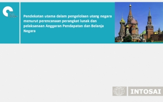 Pendekatan utama dalam pengelolaan utang negara menurut perencanaan perangkat lunak dan pelaksanaan Anggaran Pendapatan dan Belanja Negara