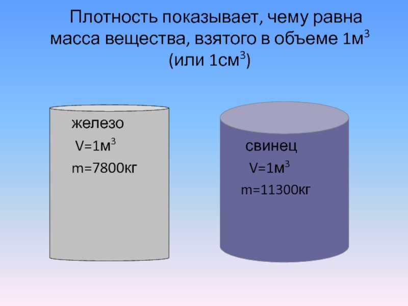 Плотность железы кг м3. Плотность железа. 7800 Кг/м3. Плотность показывает, чему равна. Плотность свинца на 1 м3.