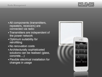 Radio Management. eNet – жилой дом