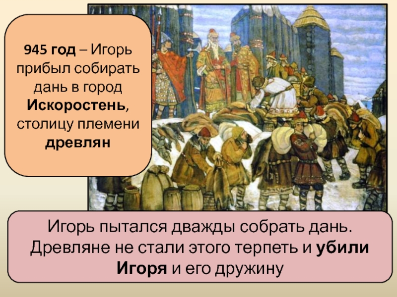 945 год в истории руси
