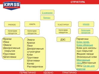 Компания KRASS