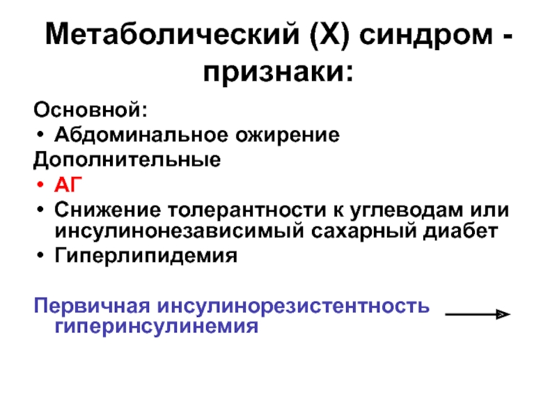 Синдром гиперлипидемия