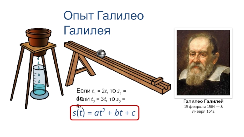 Закон галилея. Физика Галилео Галилея. Закон движения Галилео Галилея. Галилео Галилей физика опыты. Галилео Галилей опыт инерции.