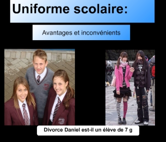 Uniforme scolaire: Avantages et inconvénients