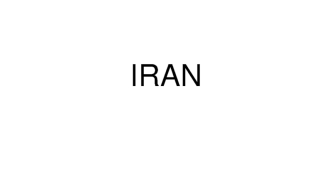 Государство Иран
