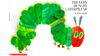 A very hungry catepillar