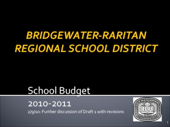 Bridgewater raritan regional school district