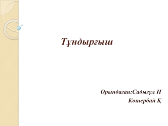 Тік тұндырғыш. Bертикальный отстойник c камерой хлопьеобразования