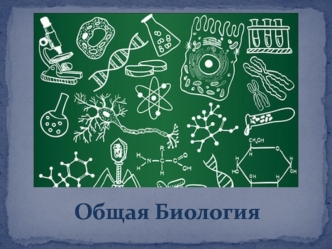 Общая биология. Методы биологического исследования