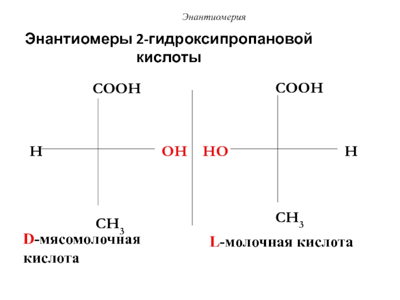 Энантиомеры