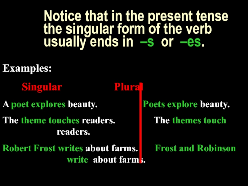 Реферат: Symbolism Behind A Robert Frost Poem
