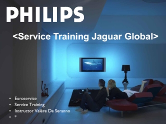 Service Training Jaguar Global