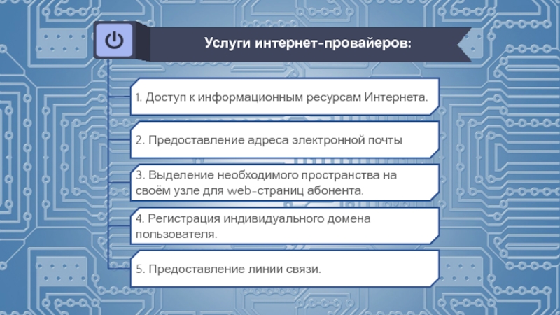 Реферат: Доступ к ресурсам Internet через электронную почту