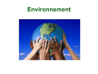 Environnement