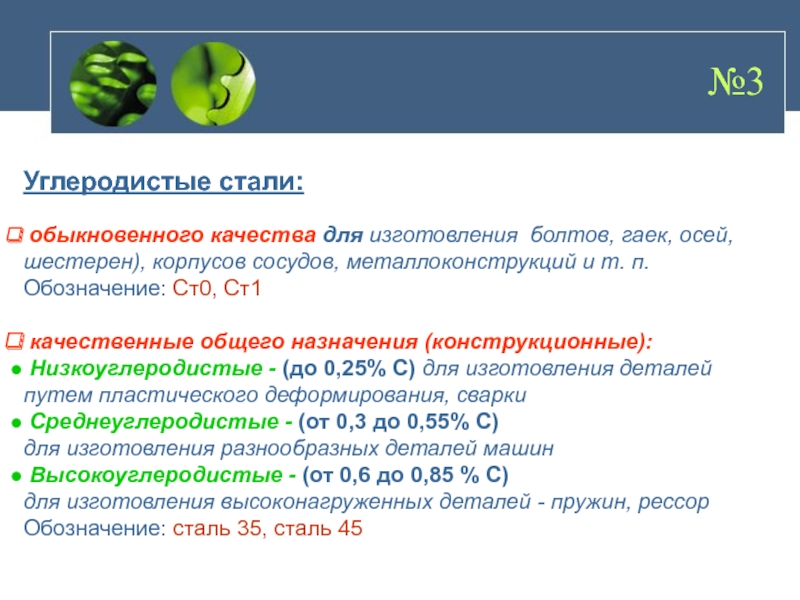 Углеродистые стали обыкновенного. Процентный пункт обозначение.