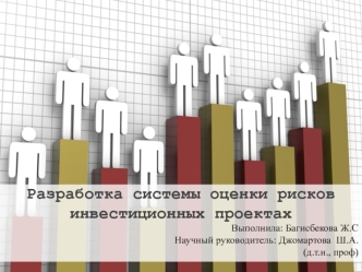 Разработка системы оценки рисков, инвестиционных проектов